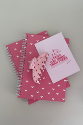 2. Wahl Notizbuch | Love Day